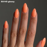 Handmade- Solid Summer Ready Pastel Colors- Matte or Glossy- Pick One Color!