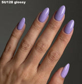 Handmade- Solid Summer Ready Pastel Colors- Matte or Glossy- Pick One Color!
