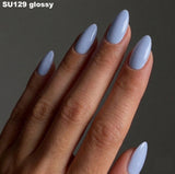 Handmade- Solid Summer Ready Pastel Colors- Matte or Glossy- Pick One Color!