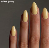 Handmade- Solid Summer Ready Pastel Colors- Matte or Glossy- Pick One Color!