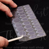 Instant Nail Adhesive Tabs | Double Sided Stickers