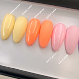 Handmade- Solid Summer Ready Pastel Colors- Matte or Glossy- Pick One Color!