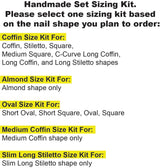 Sample Size Kit Pack
