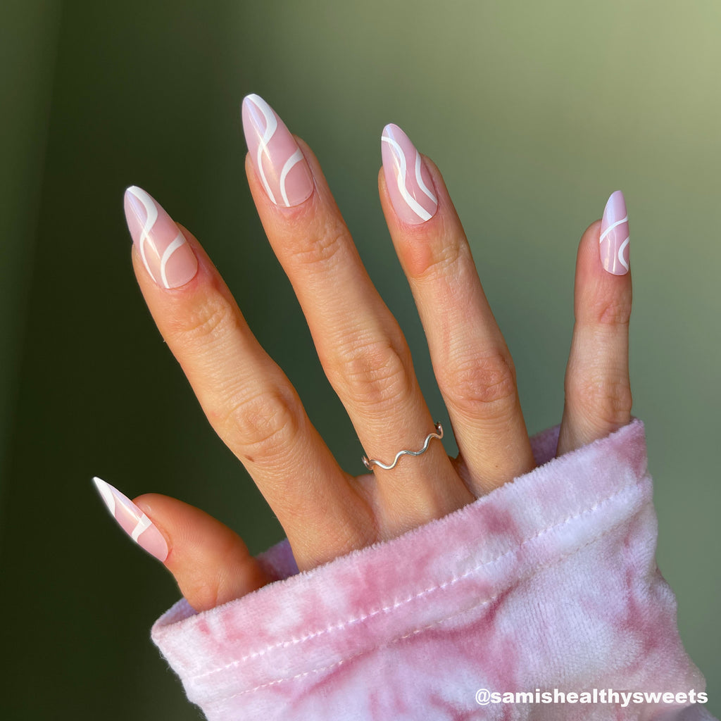 soft almond nails