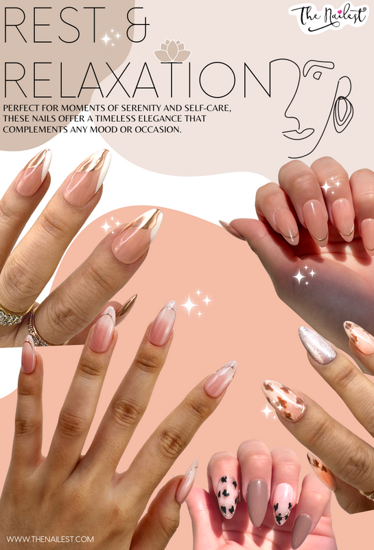 Crystal Nails & Spa in IL - French tips, neutral swirls and more make up  the top nail-art trends for the time being. Get all of your manicure  inspiration for the months