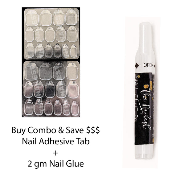 Nail Glue & Nail Adhesive Tab Combo