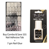 Nail Glue & Nail Adhesive Tab Combo