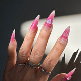 Instant Glam- Candy Shop Long Stiletto Press On Press On Nail Set