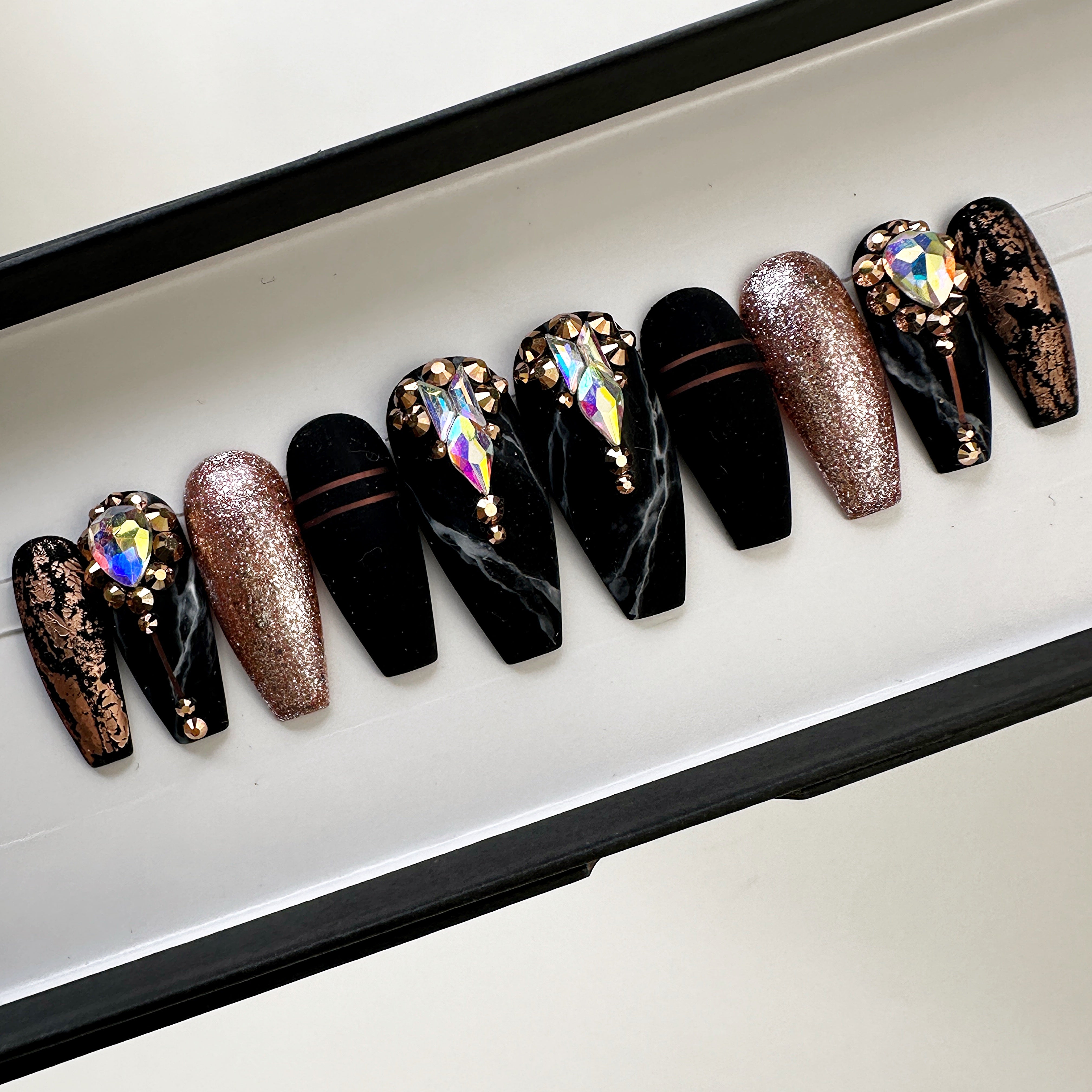 Ready to Ship Luxury Press On Nails | The Nailest