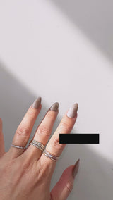 Handmade- Brilliant Jewel Tinted Cat-Eye Press On Nails