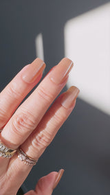 Instant Glam- Glamorous Cat-Eye Tapered Square Press On Press On Nail Set