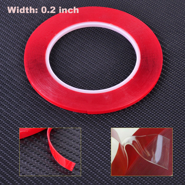Double Sided Clear Gel Tape