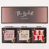 Gift Box 3 Set Combo *Holiday Sparkle* Medium Coffin Instant Luxury Acrylic Press On Nails