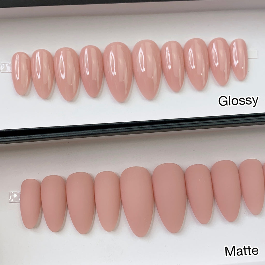 Matte vs. Glossy: Nail Finishes Explained 2023 - Proper Nails