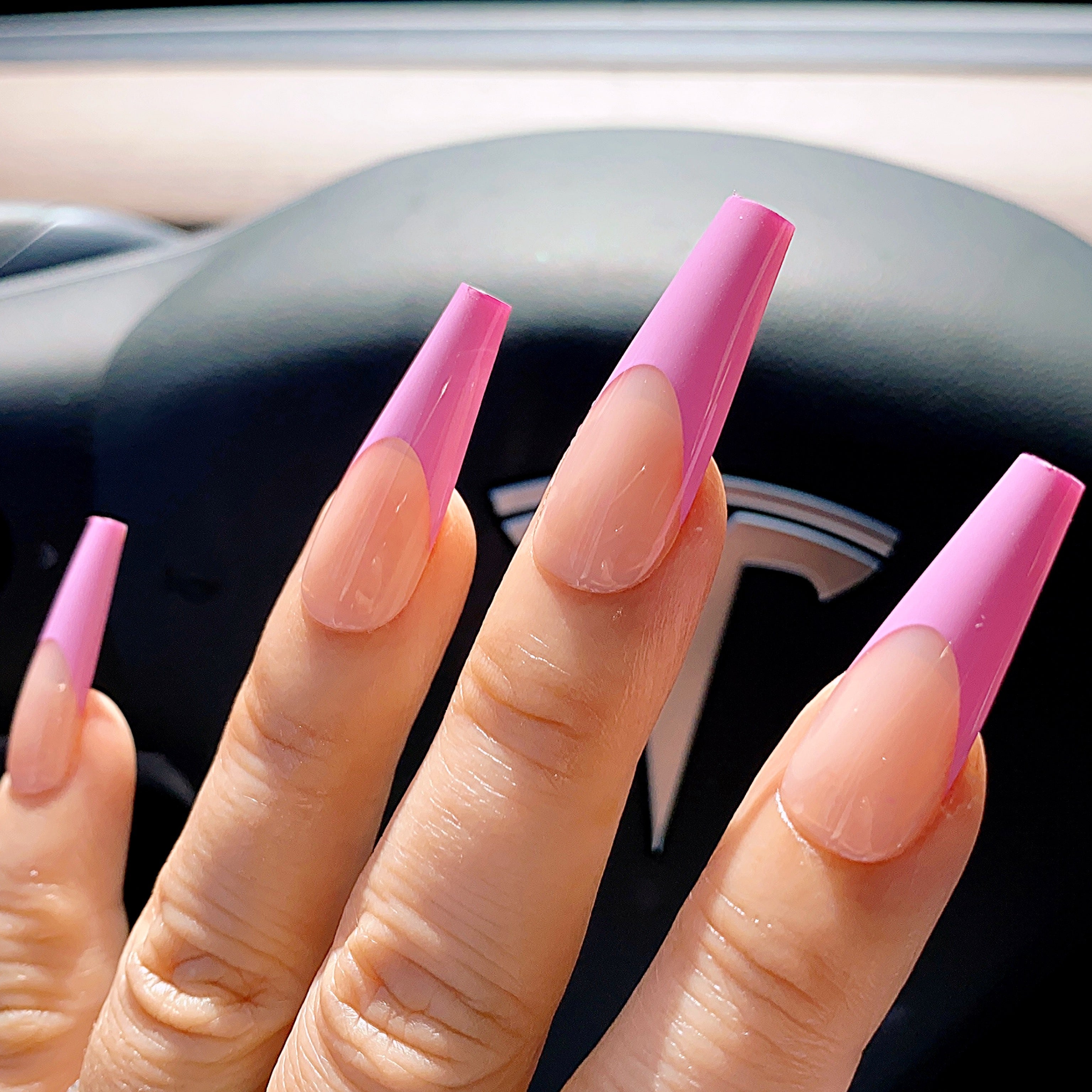 Pink Tips