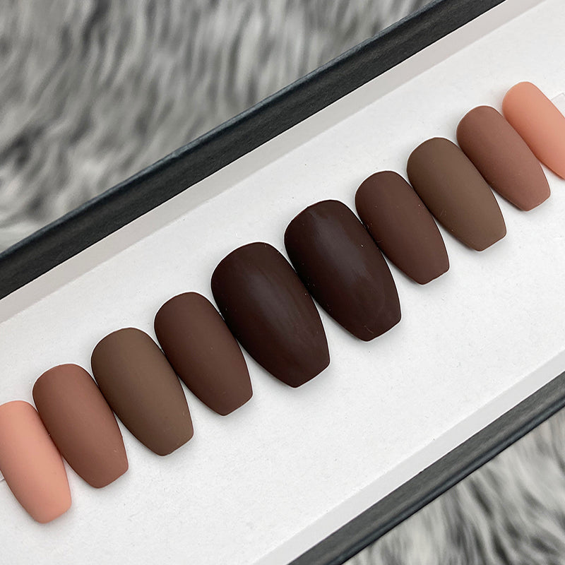 Ready To Ship Set Now- Earthy Multi, Coffin, Size S, M, L