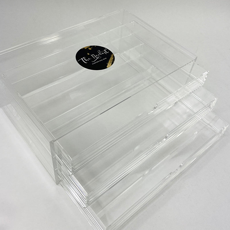 Transparent Acrylic Tray Drawer Organizer