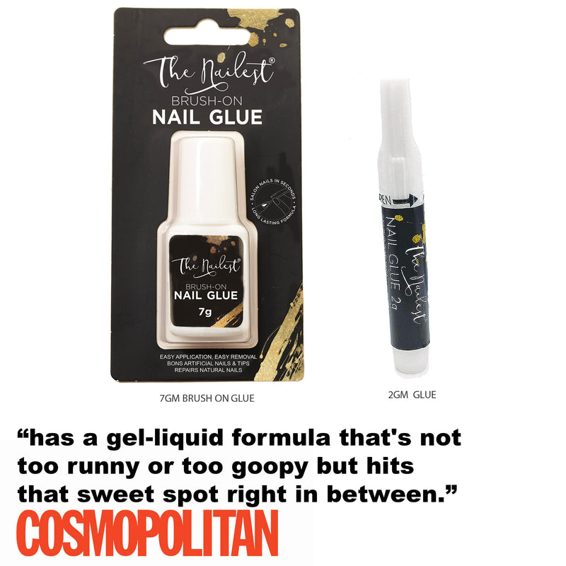 Crazy Glue: Brush-on nail glue – theonlynails