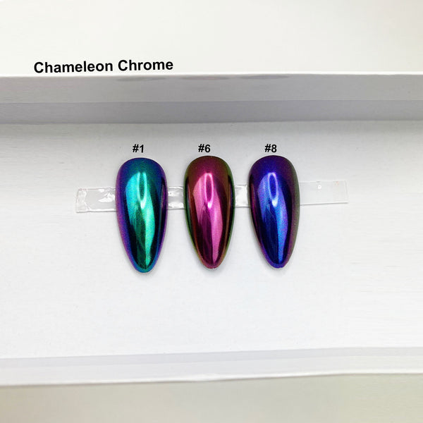 Handmade- Solid Chameleon Chrome- Pick One Color!