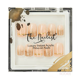 Instant Luxury Acrylic Press-On Nails- Rookie- Short Square