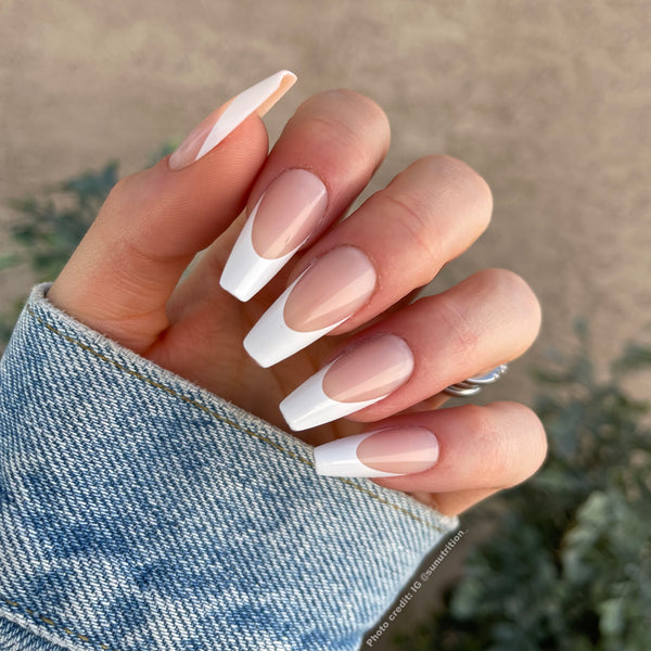 50 French Tip Nails & Manicure Ideas for 2024