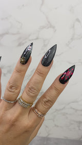 Handmade- The Witching Hour Halloween Press On Nails