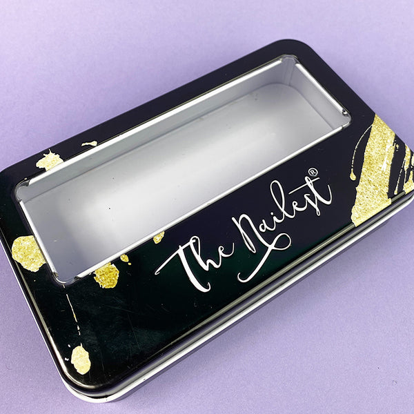 The Nailest Logo Tin Box