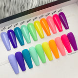 Handmade- Solid Bright Tone Colors- Matte or Glossy VOL.2- Pick One Color!