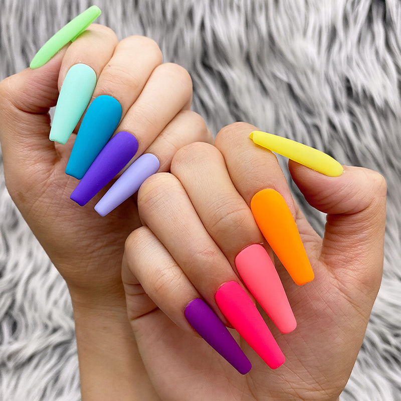 These rainbow tie-dye nail art looks are perfect for Pride Month and beyond  - Good Morning America