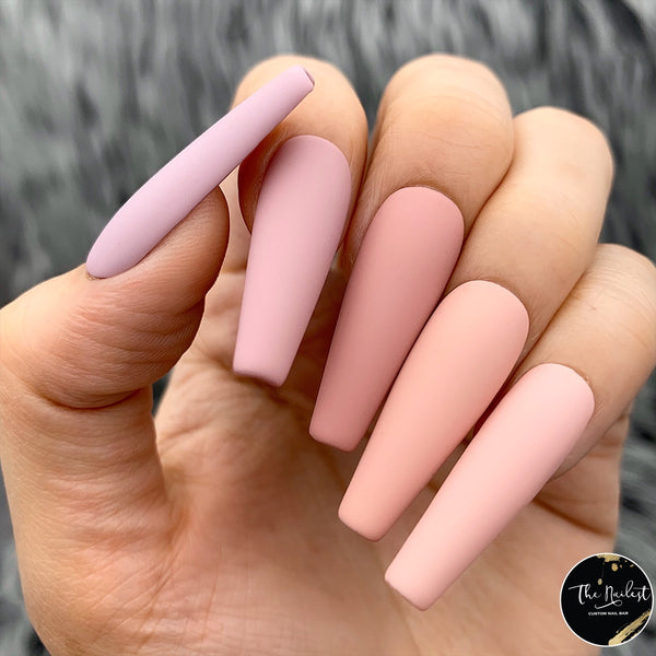6ml Jelly Pink Nail Polish Varnish 12 Colors Opal Nude Color Matte  Translucent With UV LED Gel Nail Art Manicure Lacquer NL1777 - AliExpress