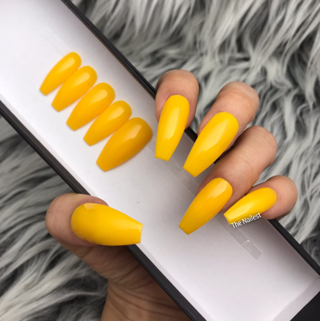 nail color with mustard yellow dress 9 Best Nail Colors That Go With a Yellow Dress