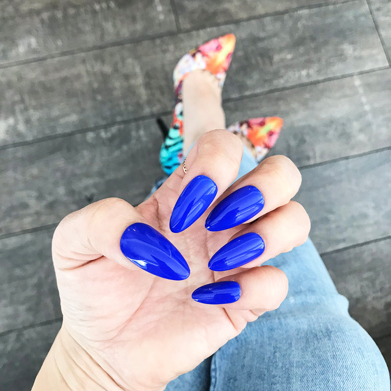 Semi-Permanent Gel Nail Polish, 30 Colors - Gel Polish, 7ML Royal Blue, Gel  Nails Art , UV/LED Soak Off For Salon Manicure And Nail Art DIY At Home,  For Women Gift ,New