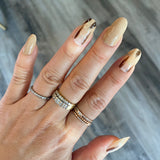 Instant Glam- Coffee Bean Oval Press On Nail Set